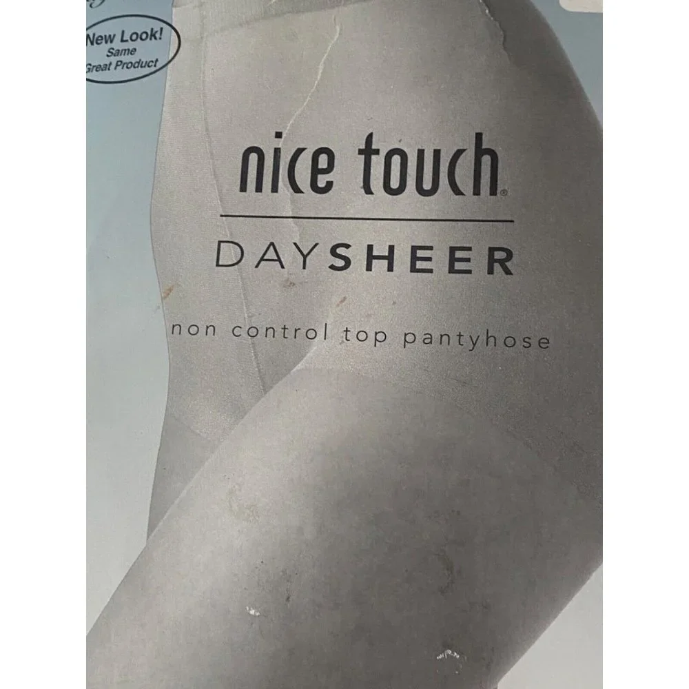 Hug Alon Nice Touch Day Sheer Non Control Driftwood Size C Sheer Toe New Vintage
